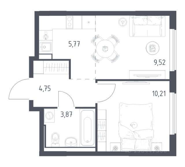 ЖК «Горки Парк»