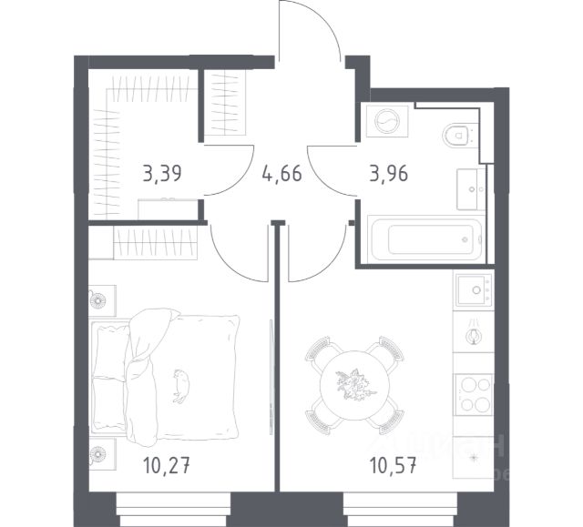 ЖК «Квартал Строгино»