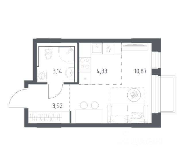 ЖК «Томилино Парк»