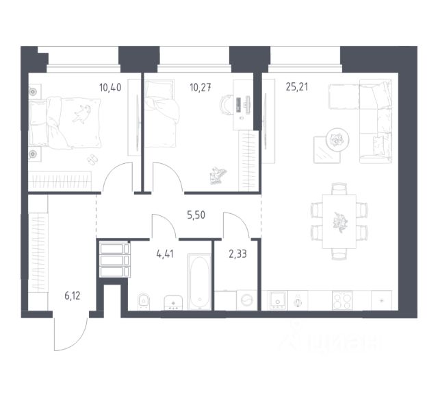 ЖК «Тропарево Парк»