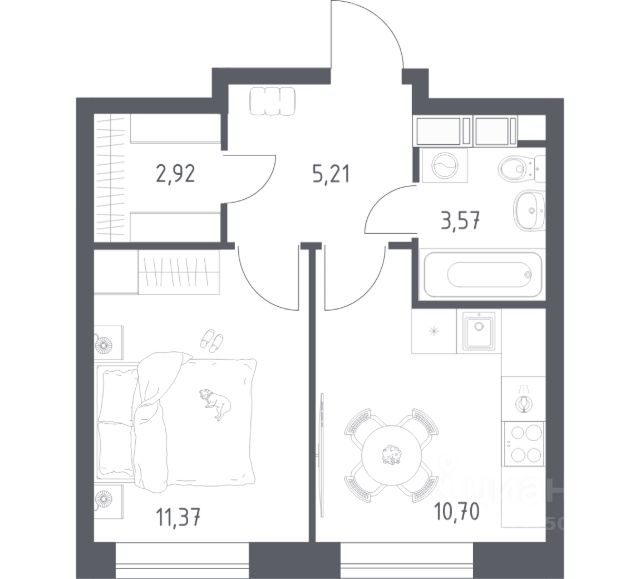 ЖК «Цветочные Поляны»