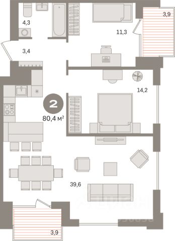 ЖК «Пшеница»