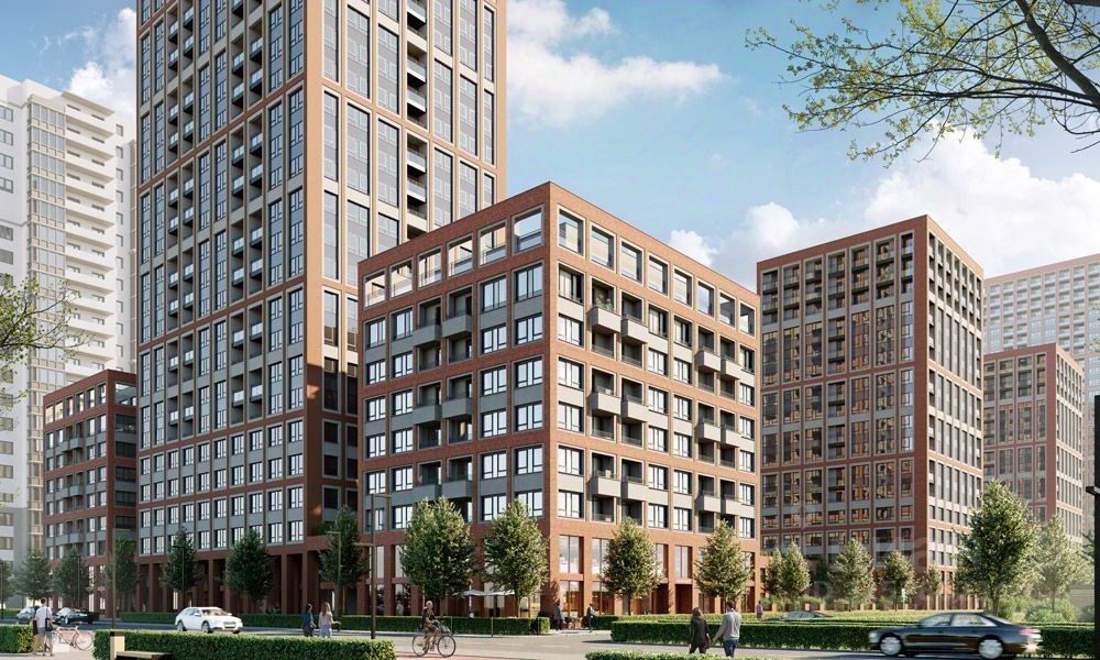 3-комн.кв., 158,6 м², 28/30 этаж