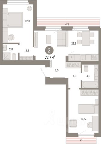 ЖК «Лебедевский»