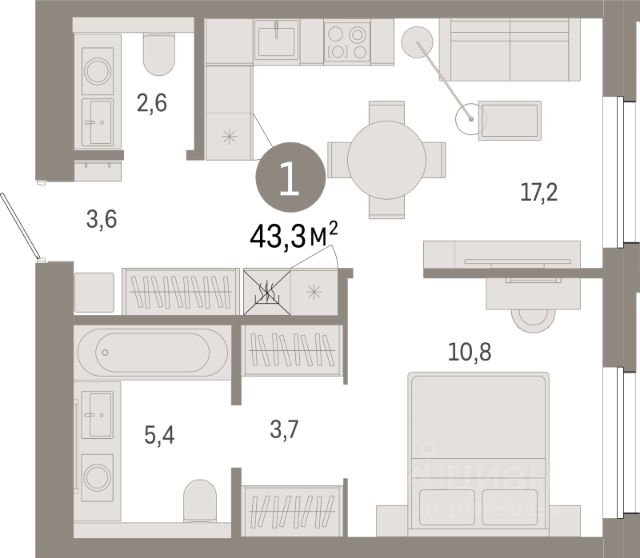 ЖК «Город-на-озере»