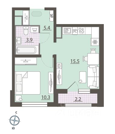 ЖК «Зеленый остров»