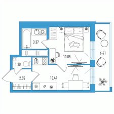 Планировка квартиры