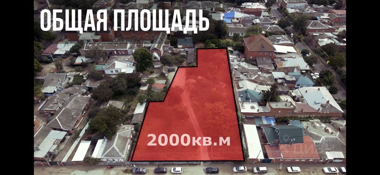 Участок, Центральный, Краснодар