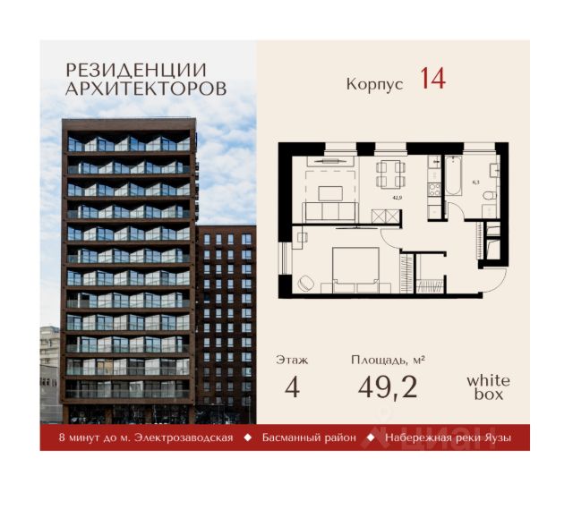 ЖК «Резиденции Архитекторов»