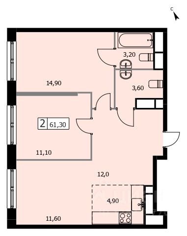 ЖК «Парковый квартал «SELF»