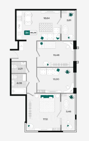 ЖК «Народные Кварталы»