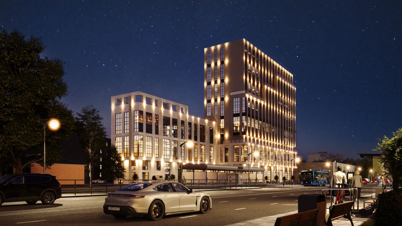 аренда помещений в БЦ SINTEZ