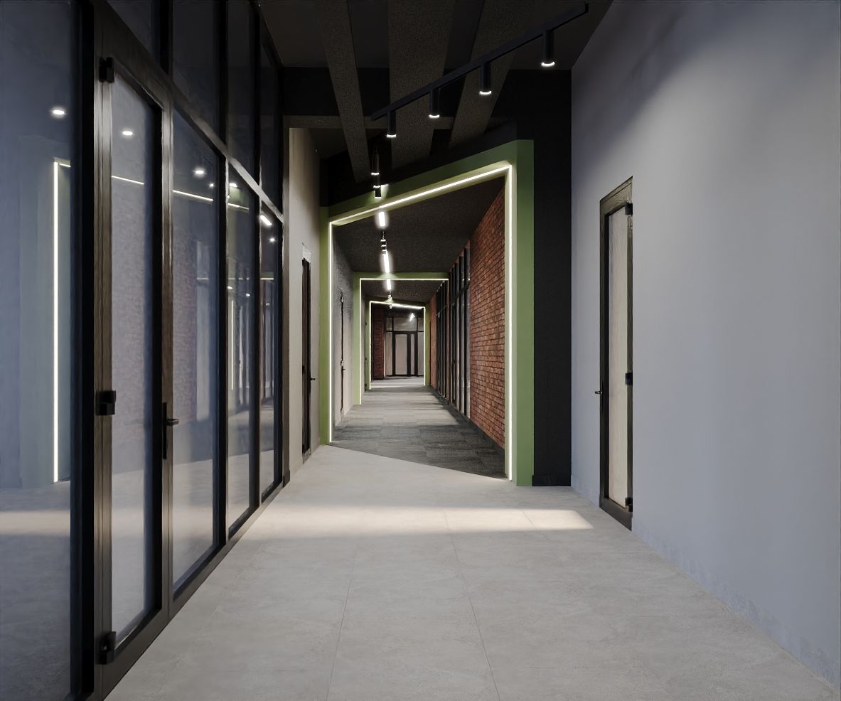 продажа помещений в БЦ Senator