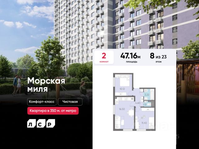 ЖК «Морская миля»