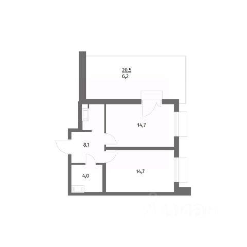 ЖК «Парусная 1»