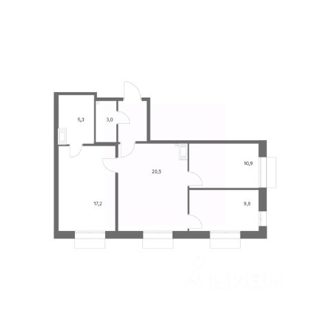 ЖК «Парусная 1»