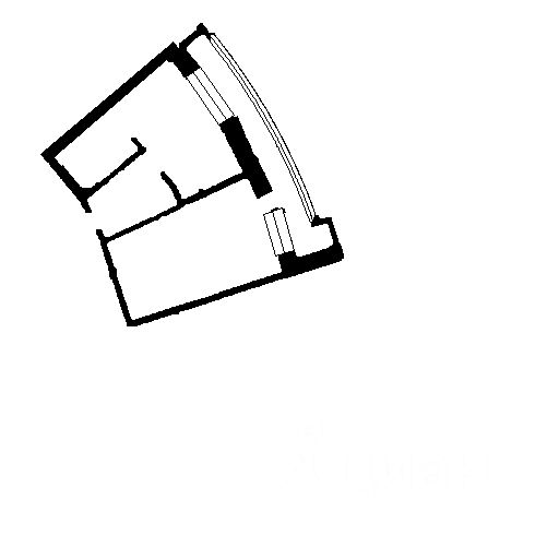 Планировка этой квартиры по данным Циан