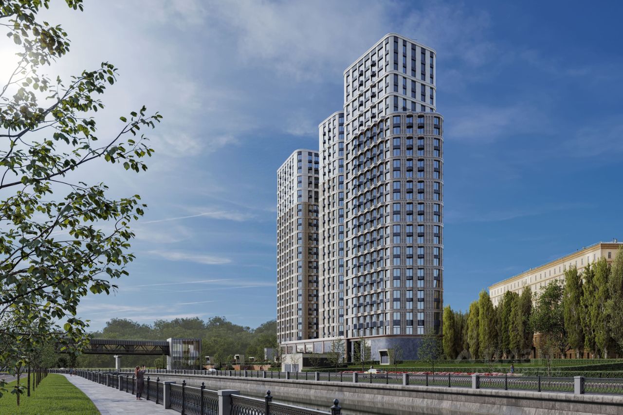 Новостройка, р-н Басманный, Москва