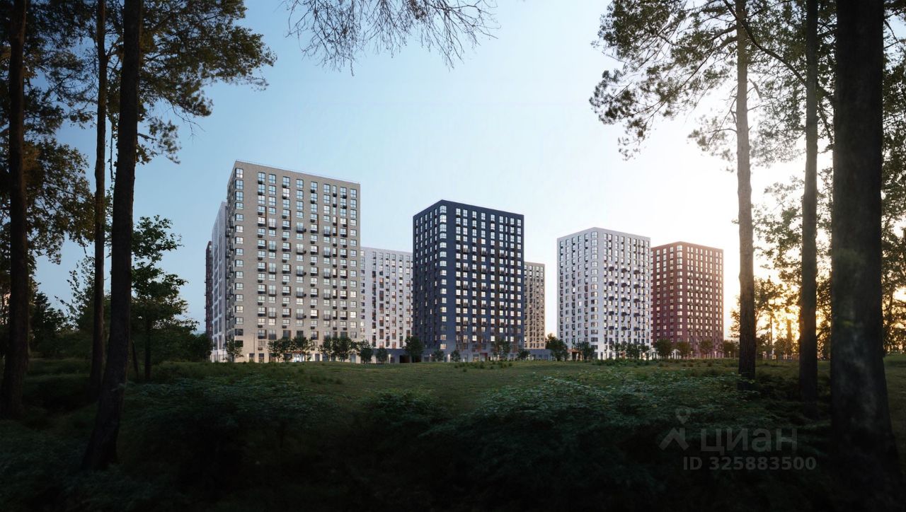 Новостройка, Москва