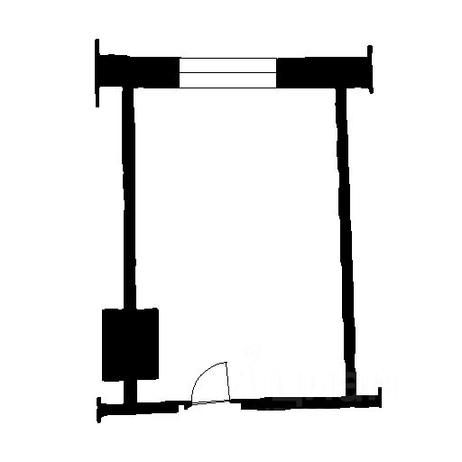 Планировка этой квартиры по данным Циан