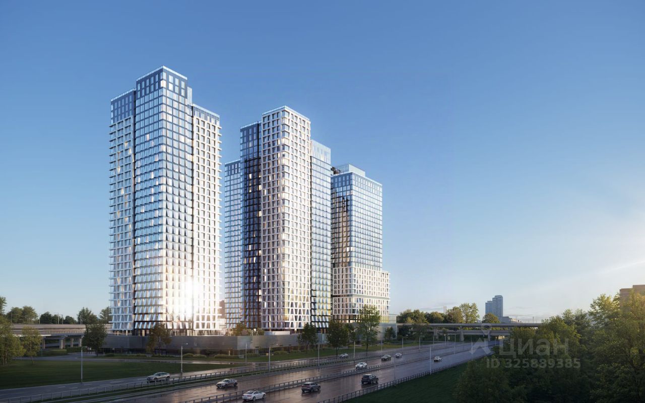 Новостройка, Москва