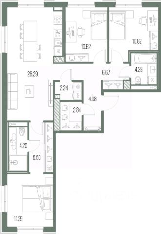 ЖК «LEGENDA Васильевского»