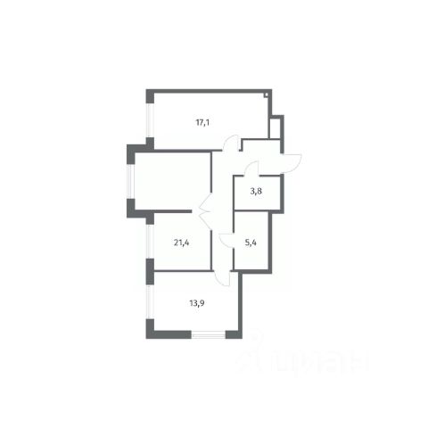 ЖК «Парусная 1»