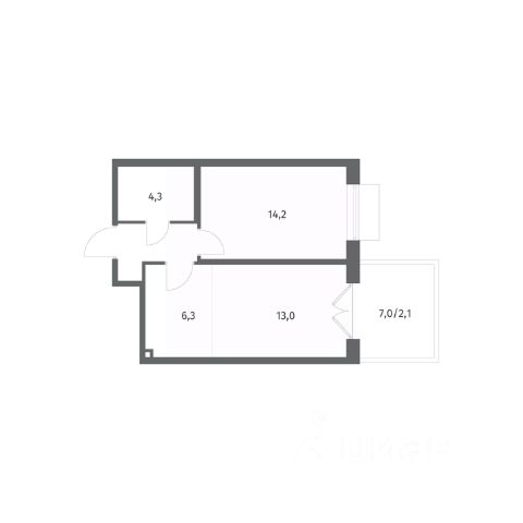 ЖК «Парусная 1»