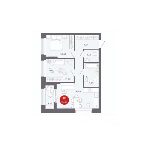 ЖК «Сибирская калина»