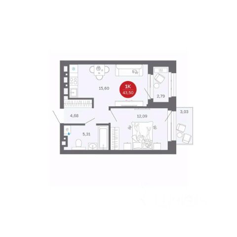 ЖК «Сибирская калина»