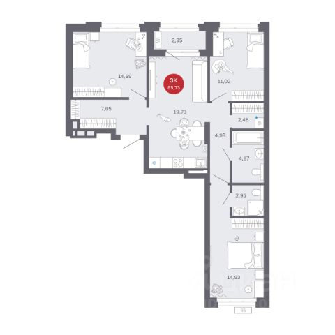 ЖК «Сибирская калина»