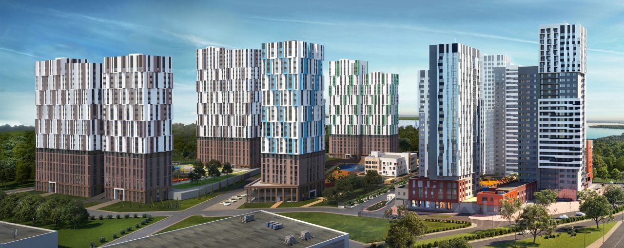 Новостройка, р-н Кировский, Екатеринбург
