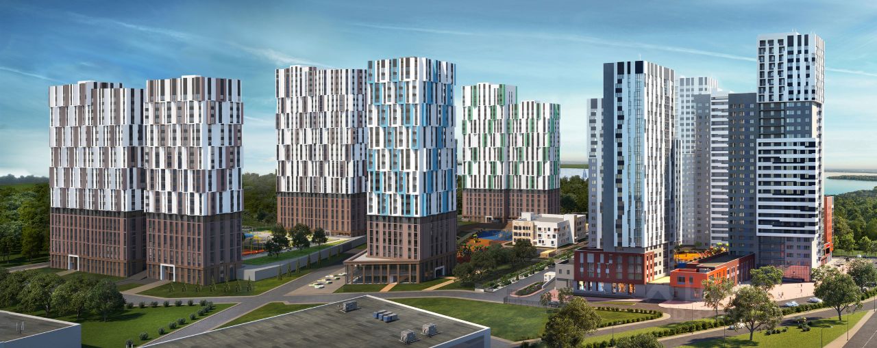 Новостройка, р-н Кировский, Екатеринбург