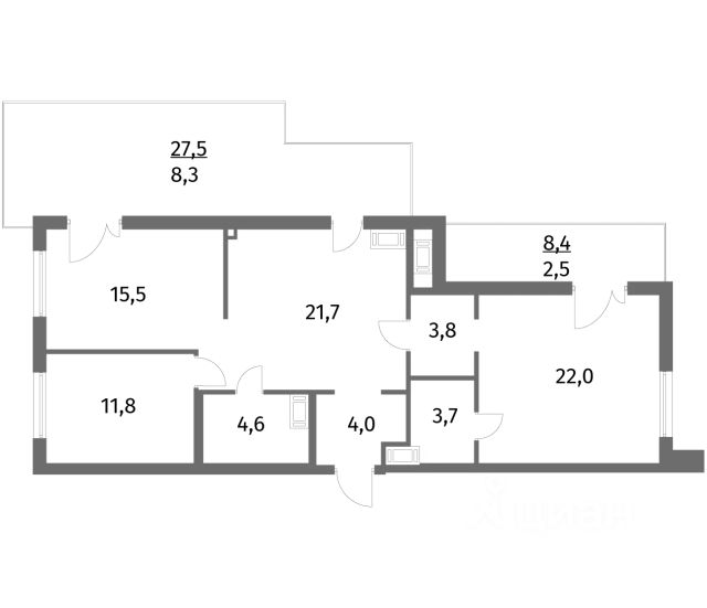 ЖК «Парусная 1»