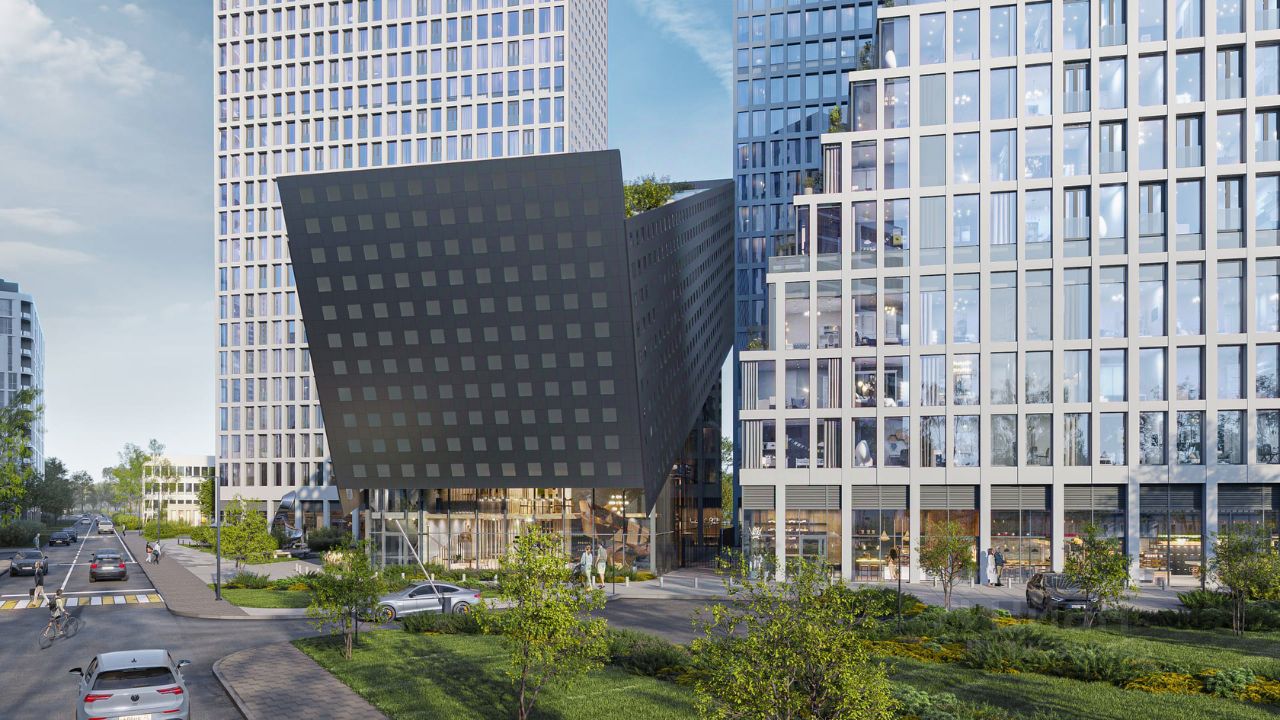 Новостройка, р-н Хорошево-Мневники, Москва