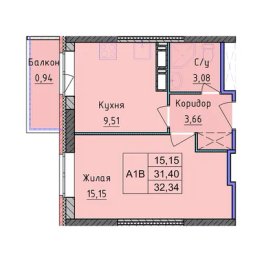Планировка квартиры
