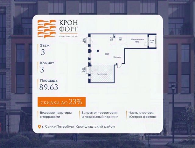 ЖК «Кронфорт.Центральный»