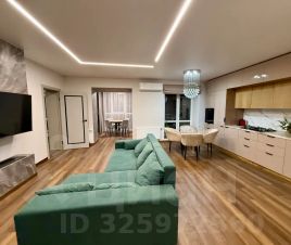 2-комн. кв 74 м2, 2/6 эт