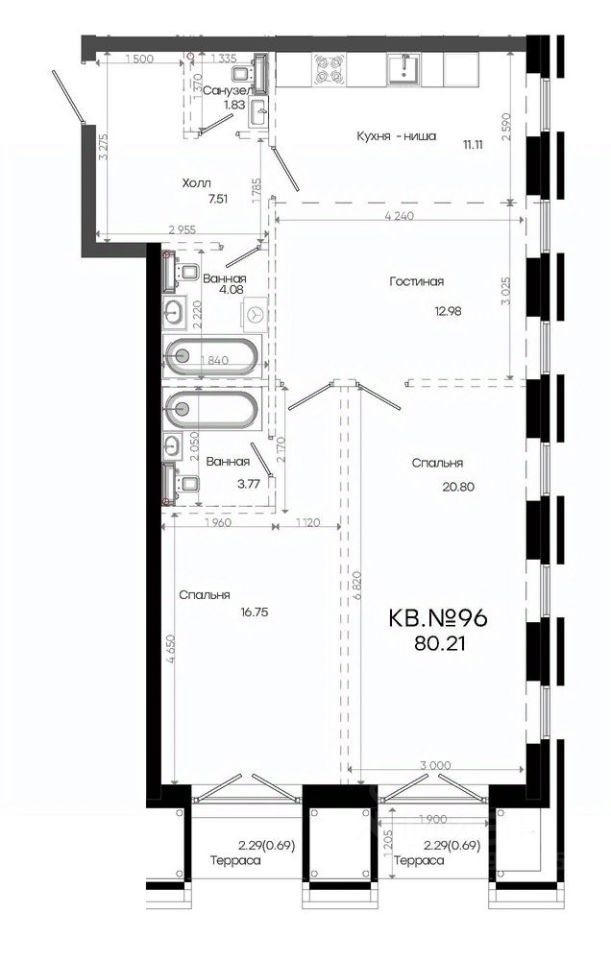 Новостройка, р-н Вахитовский, Казань