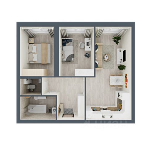 ЖК «Дом на Набережной»