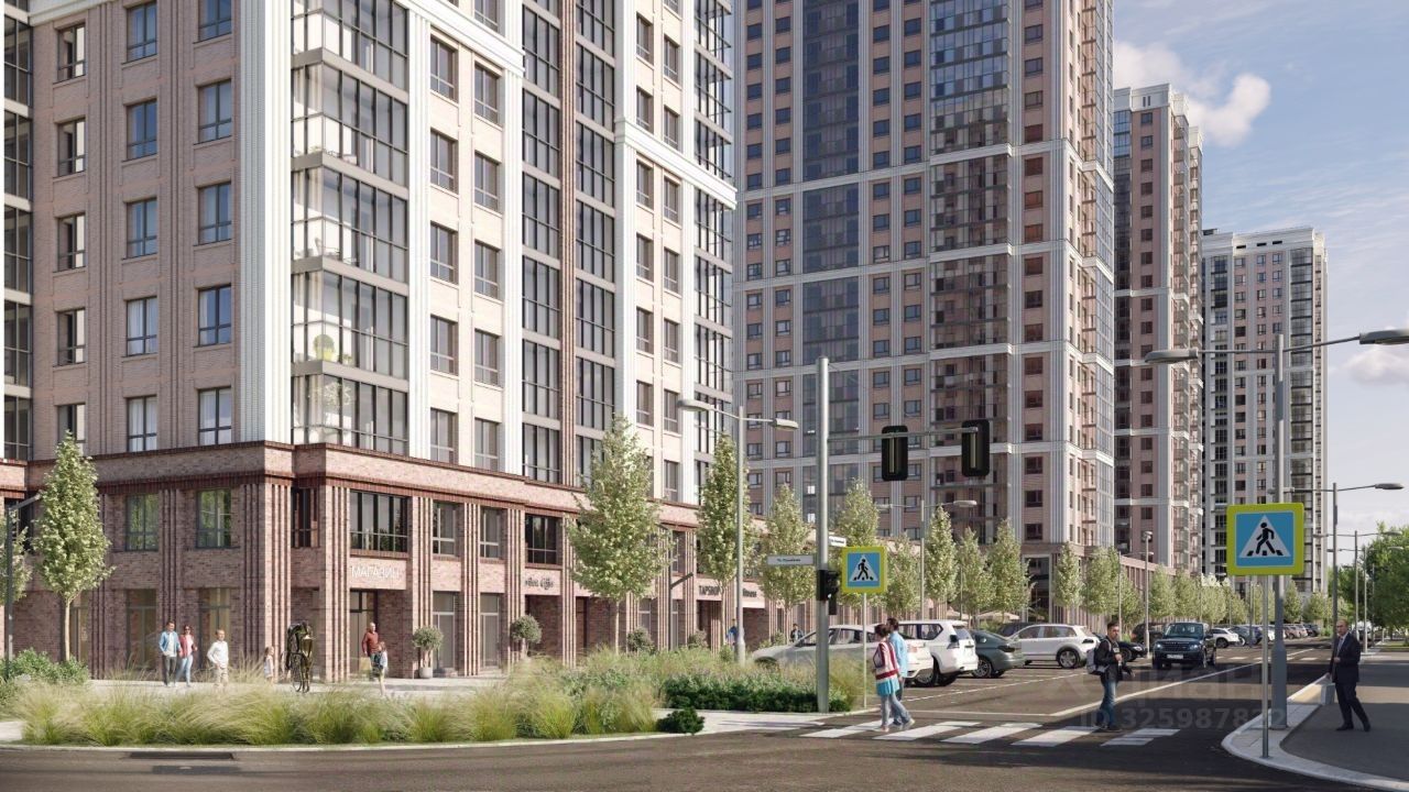 Новостройка, р-н Калининский