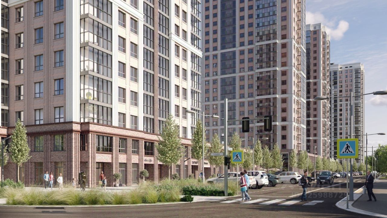 Новостройка, р-н Калининский