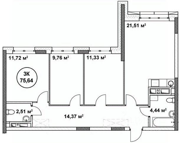 ЖК «Подкова Новая»