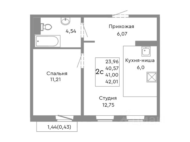 ЖК «НИКС Лайн на Танкистов»