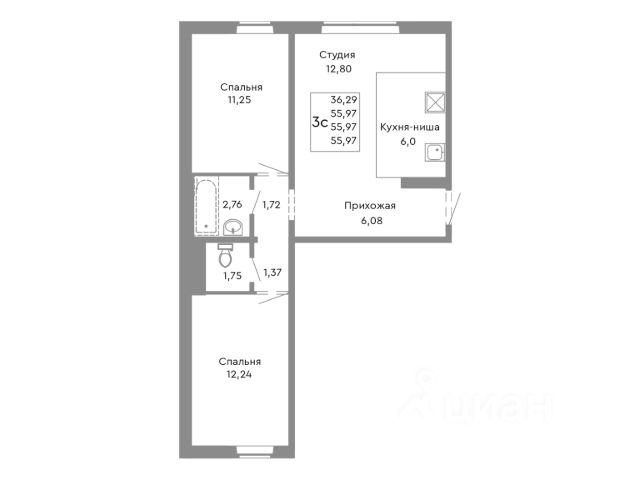 ЖК «НИКС Лайн на Танкистов»