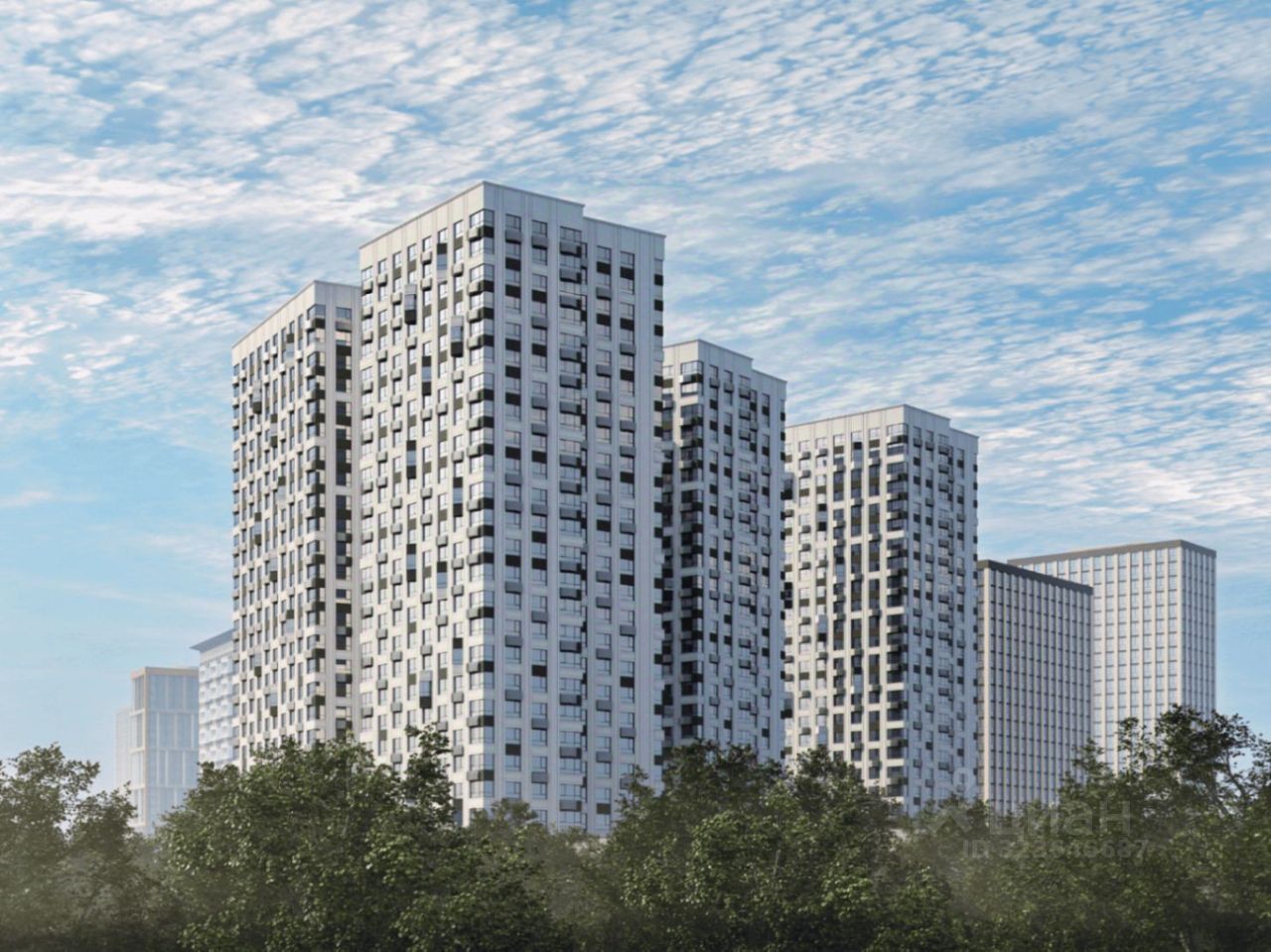 Новостройка, р-н Чкаловский, Екатеринбург