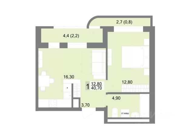 ЖК «На Тенистой - 3 очередь»