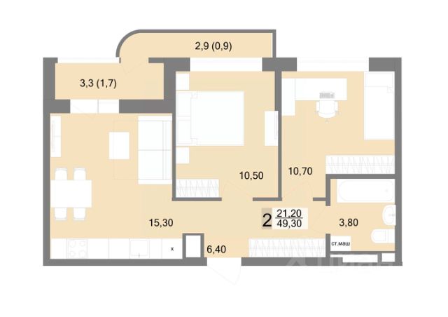 ЖК «На Тенистой - 3 очередь»