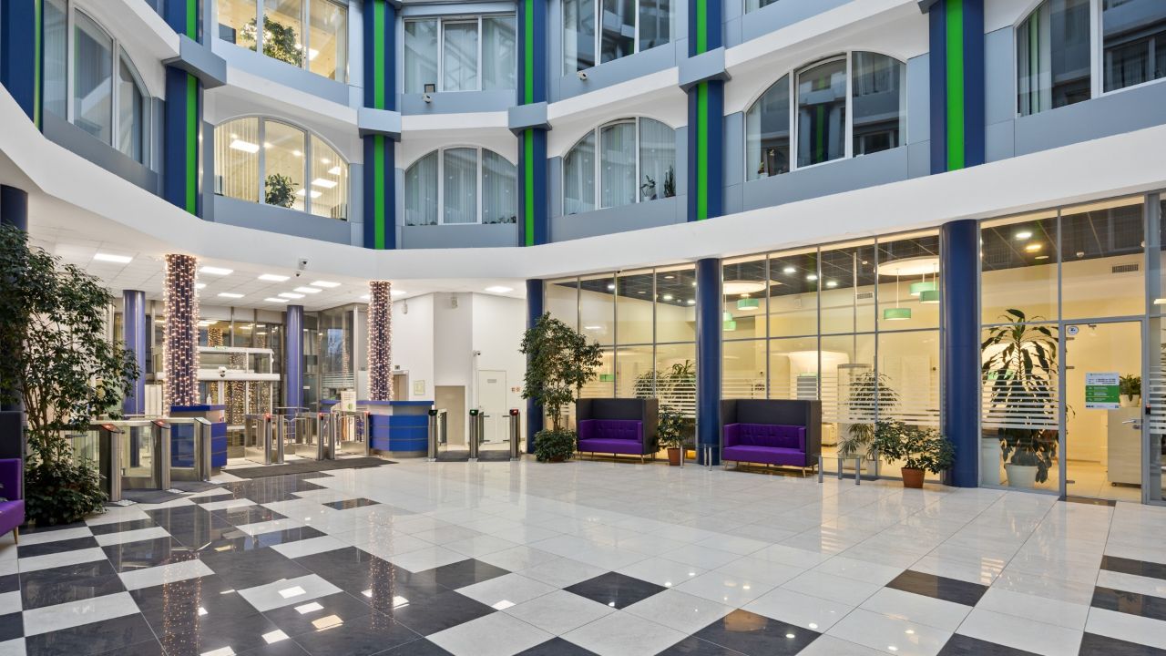 продажа помещений в БЦ Сенатор