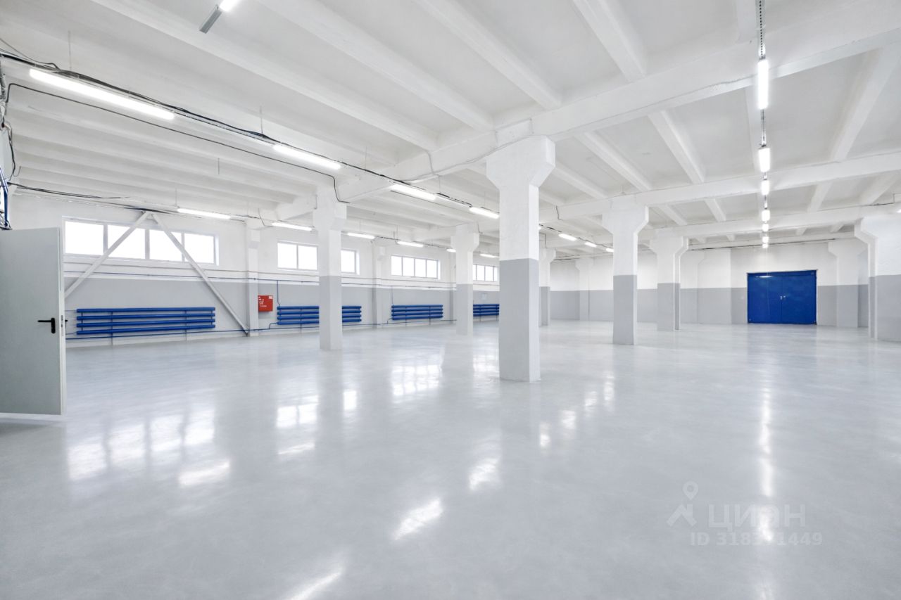 Производственное помещение в Санкт-Петербург 4-й Предпортовый проезд, 5Л (1280 м²)
